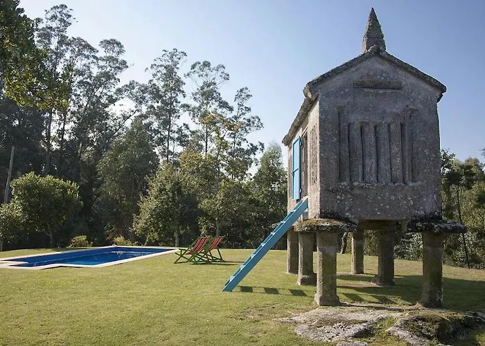 Hébergement de vacances Casa Con Encanto Bueu